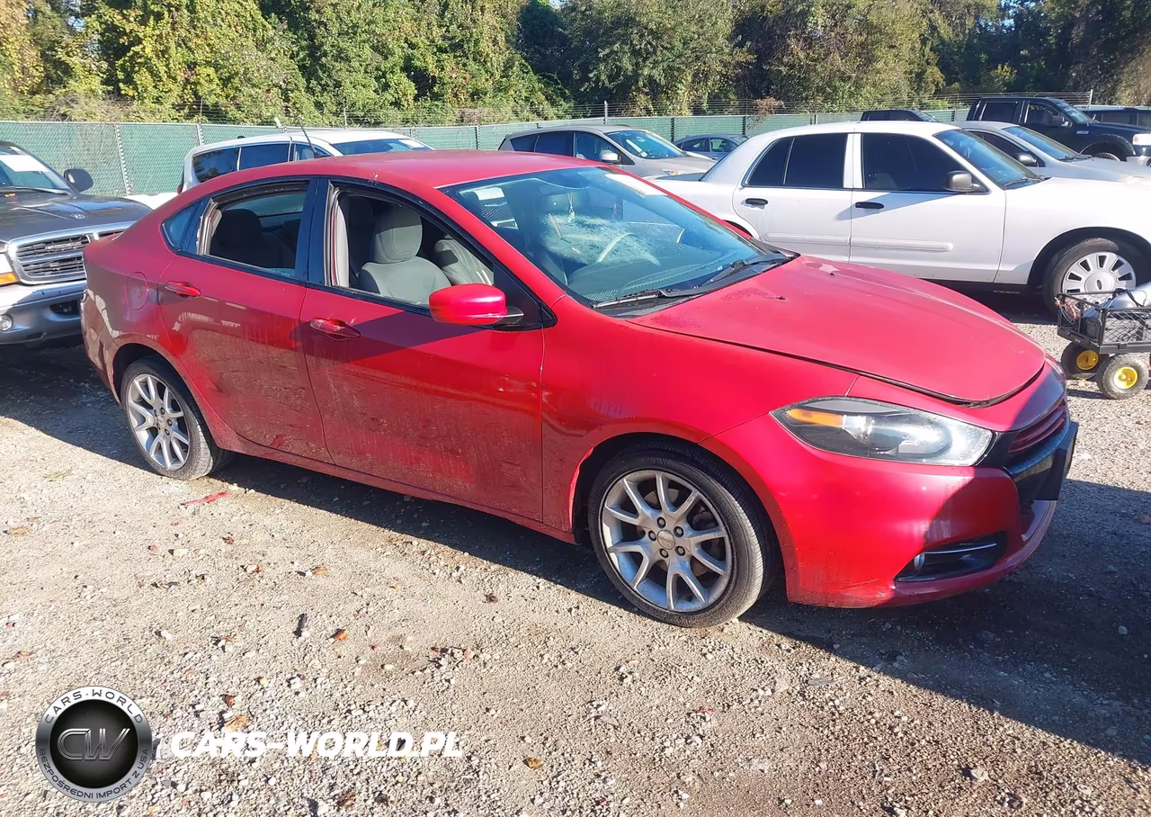 2013 Dodge Dart Rallye