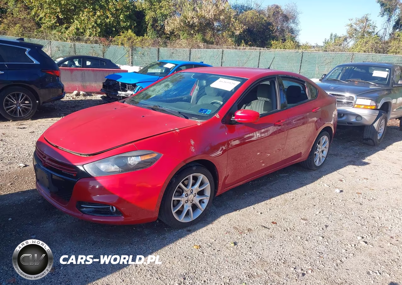 2013 Dodge Dart Rallye VIN:1C3CDFBH6DD640451 - 2