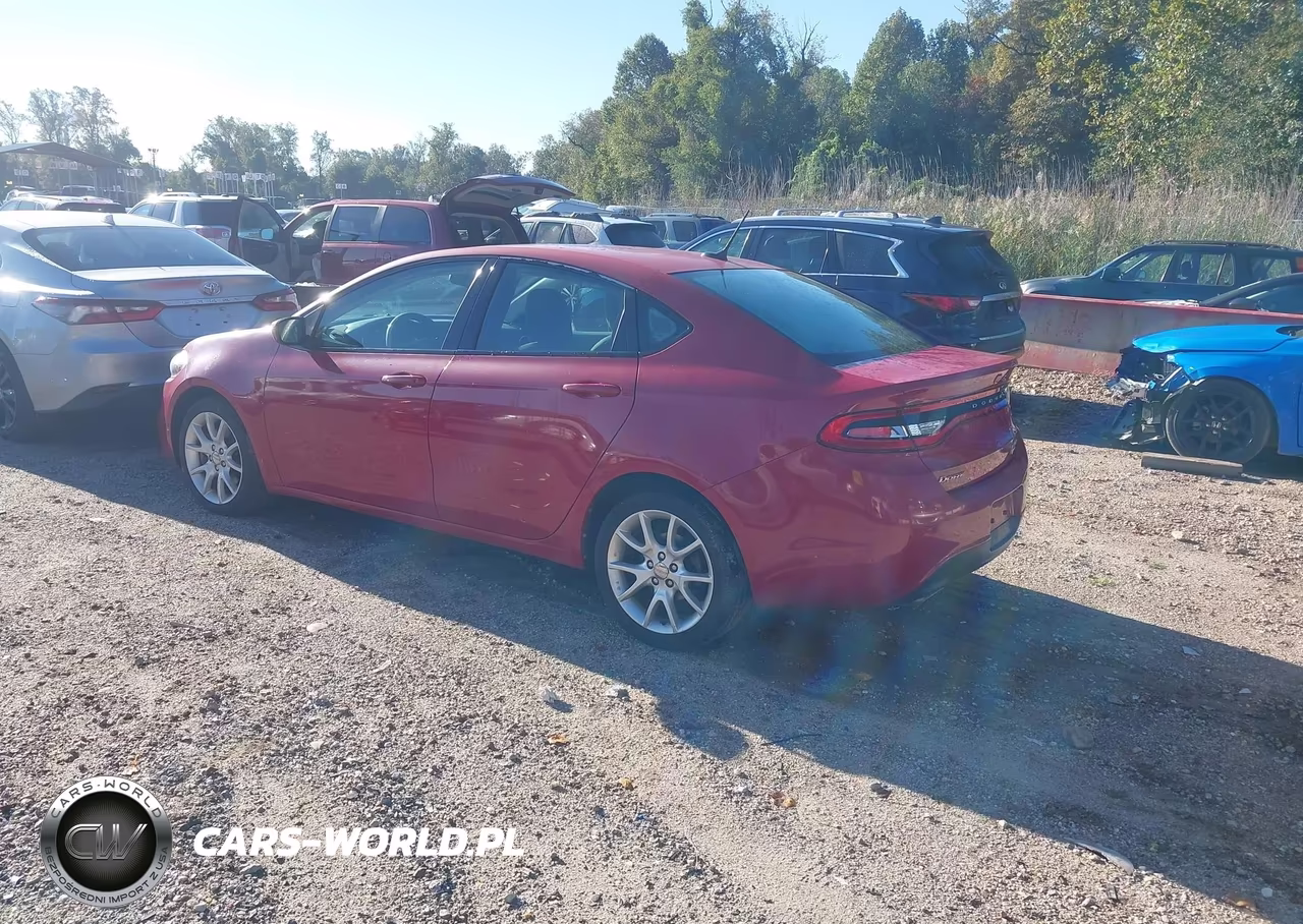 2013 Dodge Dart Rallye VIN:1C3CDFBH6DD640451 - 3