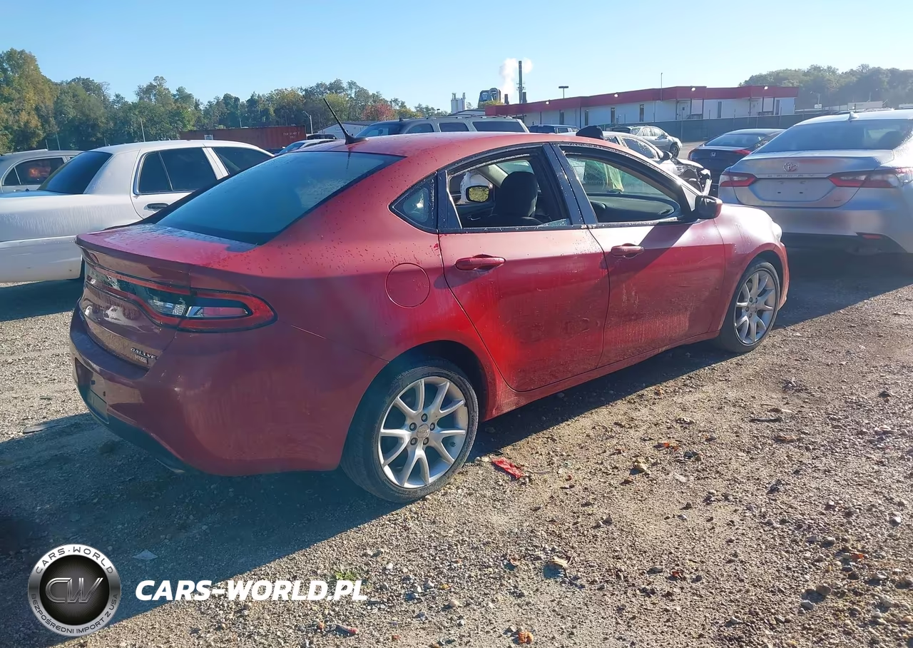 2013 Dodge Dart Rallye VIN:1C3CDFBH6DD640451 - 4