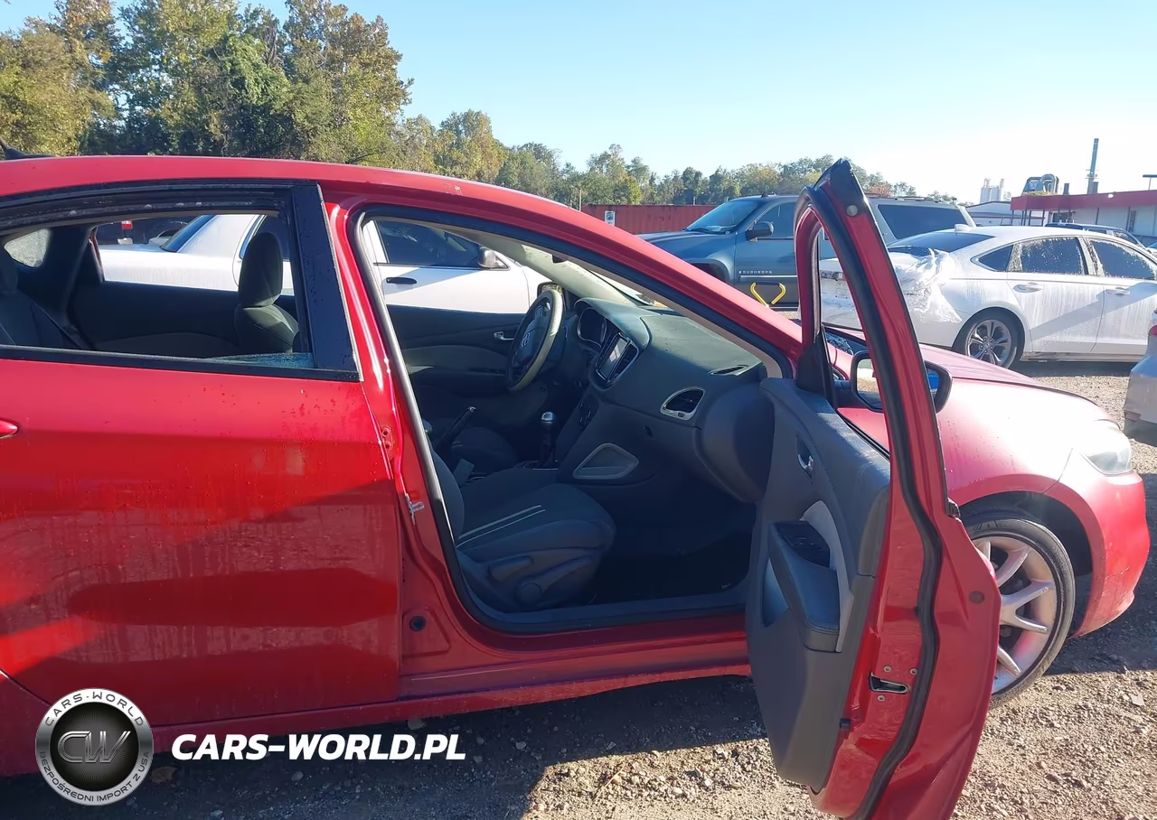 2013 Dodge Dart Rallye VIN:1C3CDFBH6DD640451 - 5