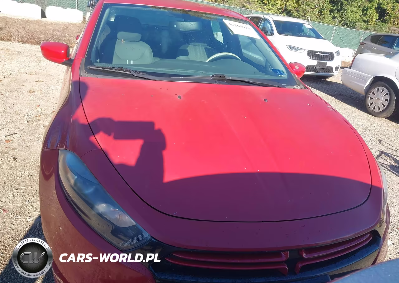 2013 Dodge Dart Rallye VIN:1C3CDFBH6DD640451 - 6