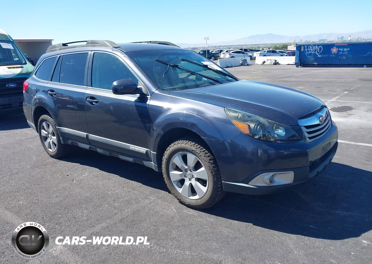 2010 Subaru Outback 2.5I Premium VIN:4S4BRBCC9A3346267 - 1