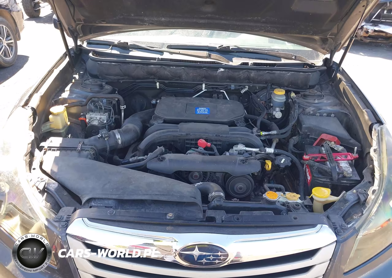 2010 Subaru Outback 2.5I Premium VIN:4S4BRBCC9A3346267 - 10