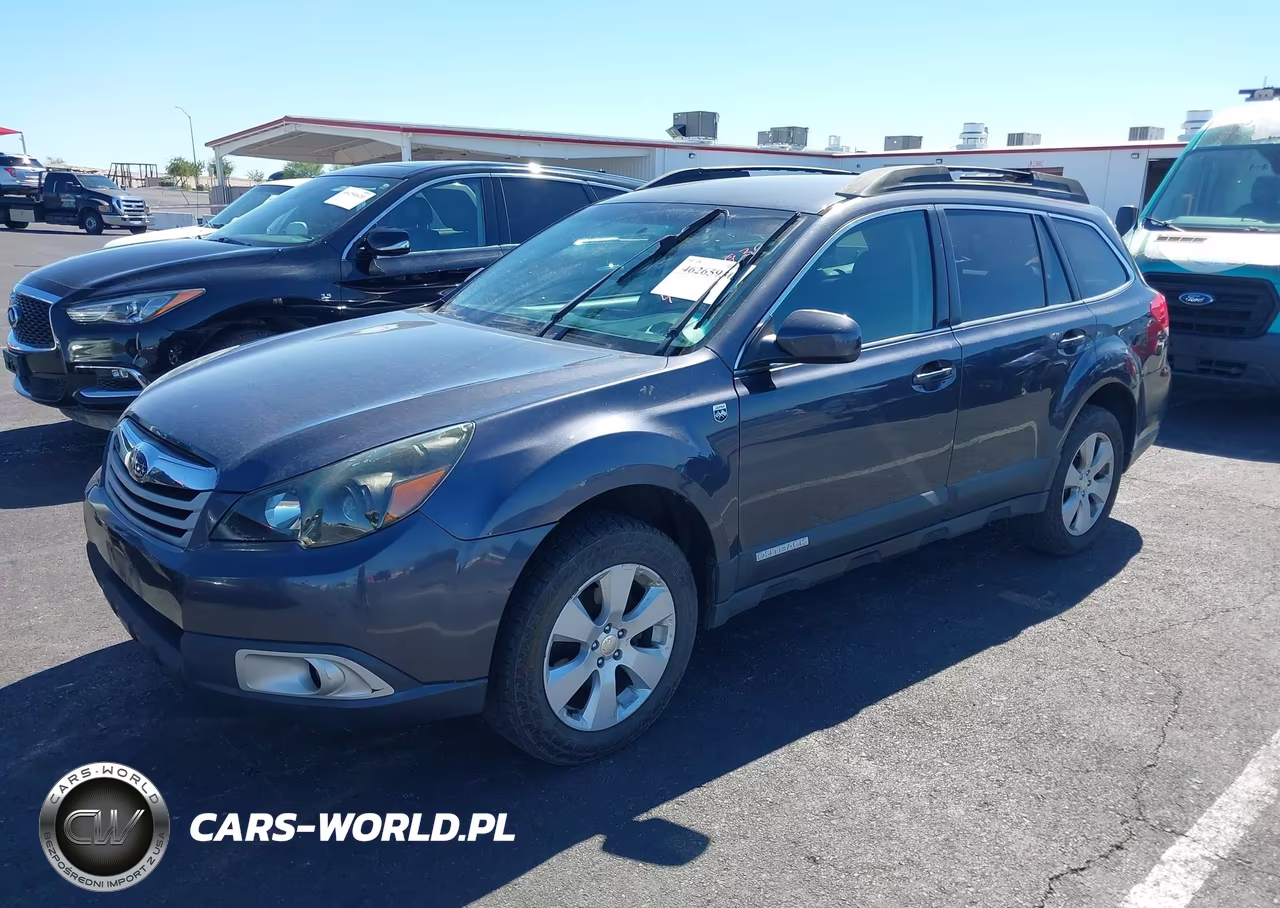 2010 Subaru Outback 2.5I Premium VIN:4S4BRBCC9A3346267 - 2