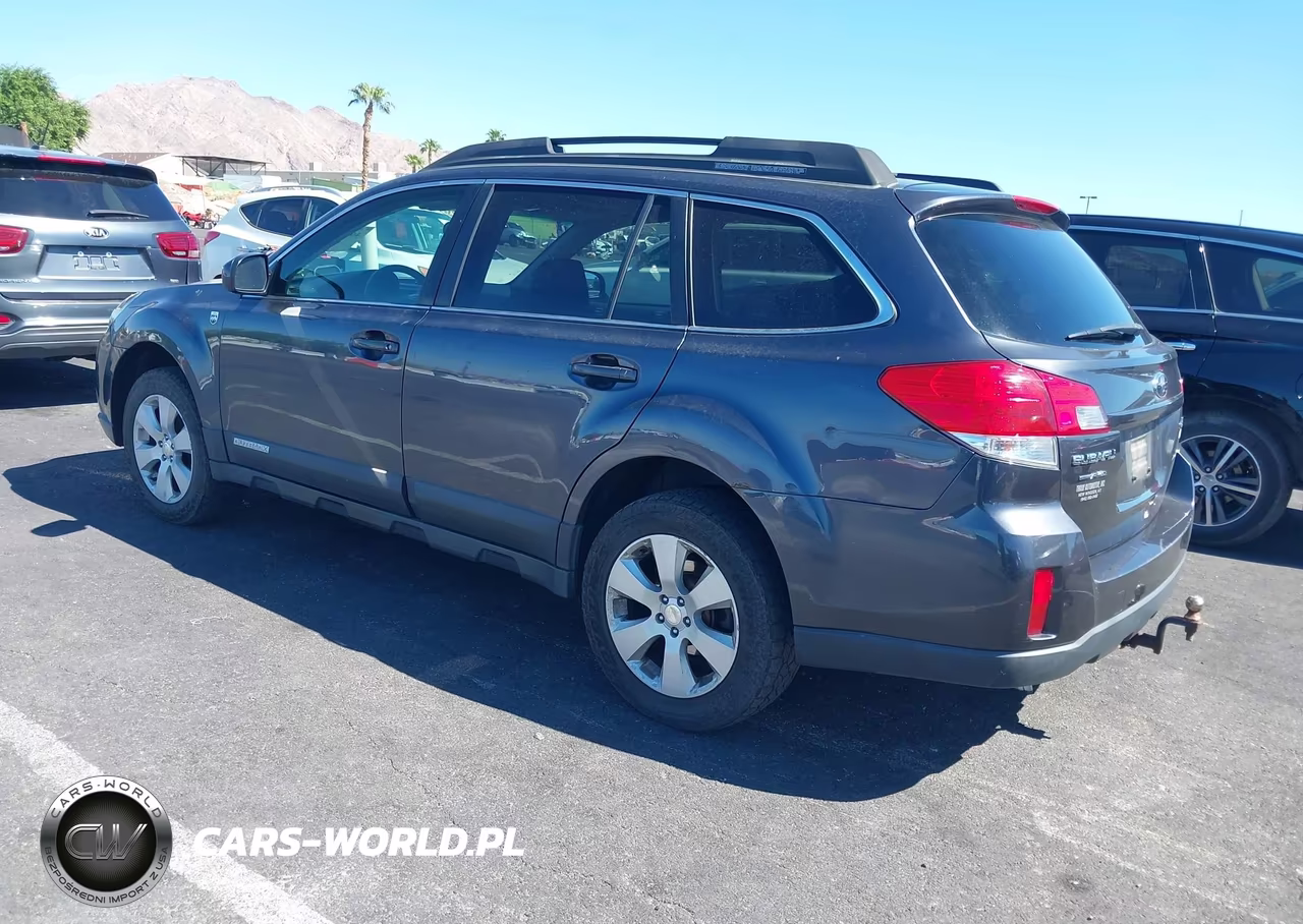 2010 Subaru Outback 2.5I Premium VIN:4S4BRBCC9A3346267 - 3