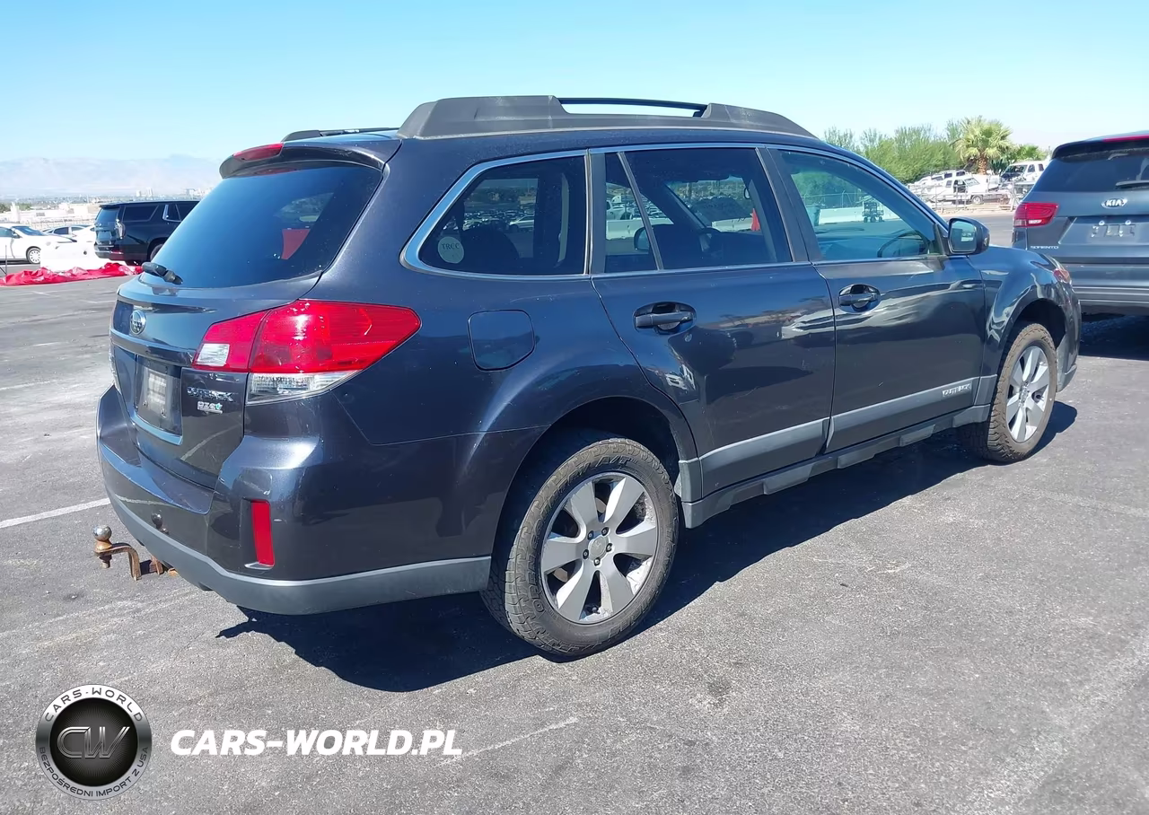 2010 Subaru Outback 2.5I Premium VIN:4S4BRBCC9A3346267 - 4