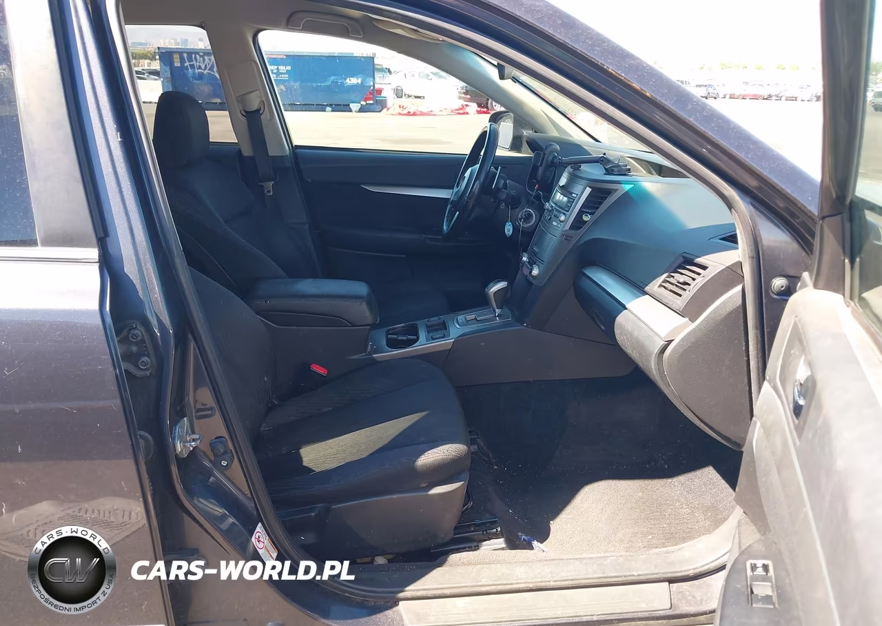 2010 Subaru Outback 2.5I Premium VIN:4S4BRBCC9A3346267 - 5