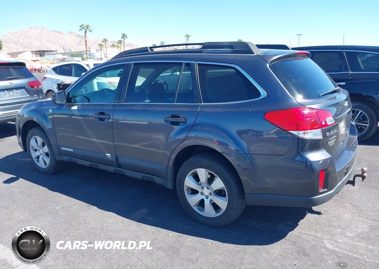 2010 Subaru Outback 2.5I Premium VIN:4S4BRBCC9A3346267 - 6