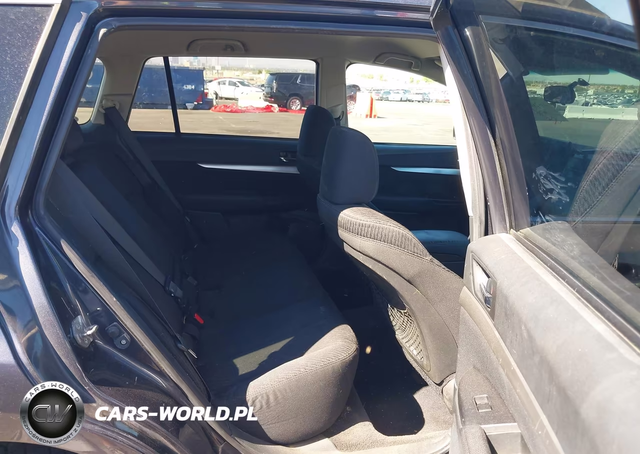 2010 Subaru Outback 2.5I Premium VIN:4S4BRBCC9A3346267 - 8