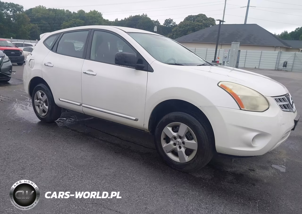 2012 Nissan Rogue S – zdjęcie 1 z 11