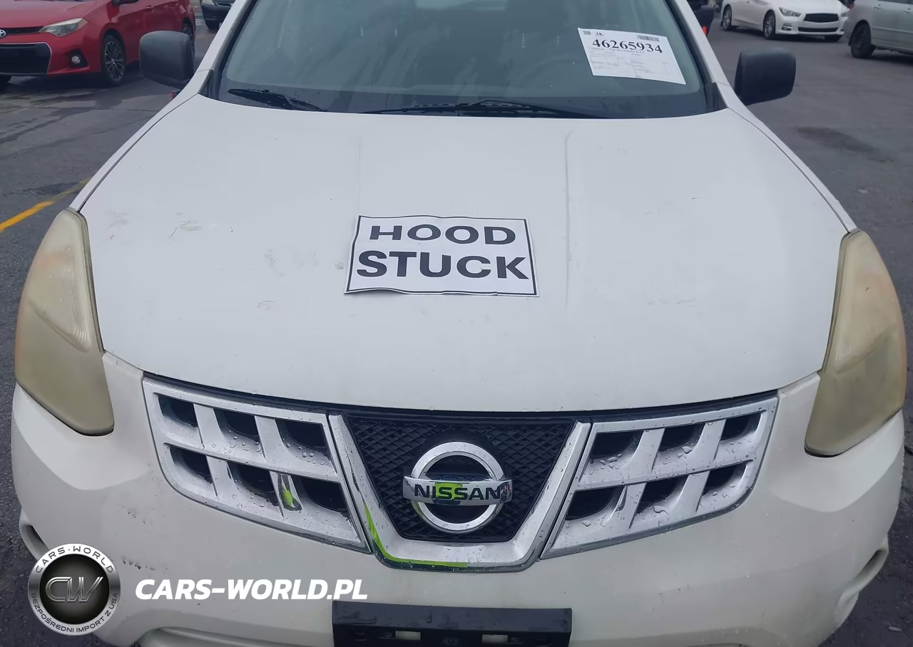 2012 Nissan Rogue S VIN:JN8AS5MV6CW388908 - 10