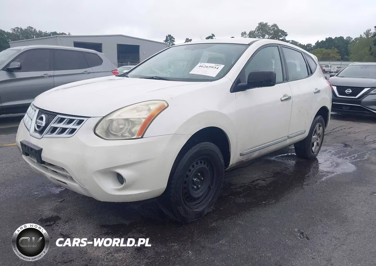 2012 Nissan Rogue S VIN:JN8AS5MV6CW388908 - 2