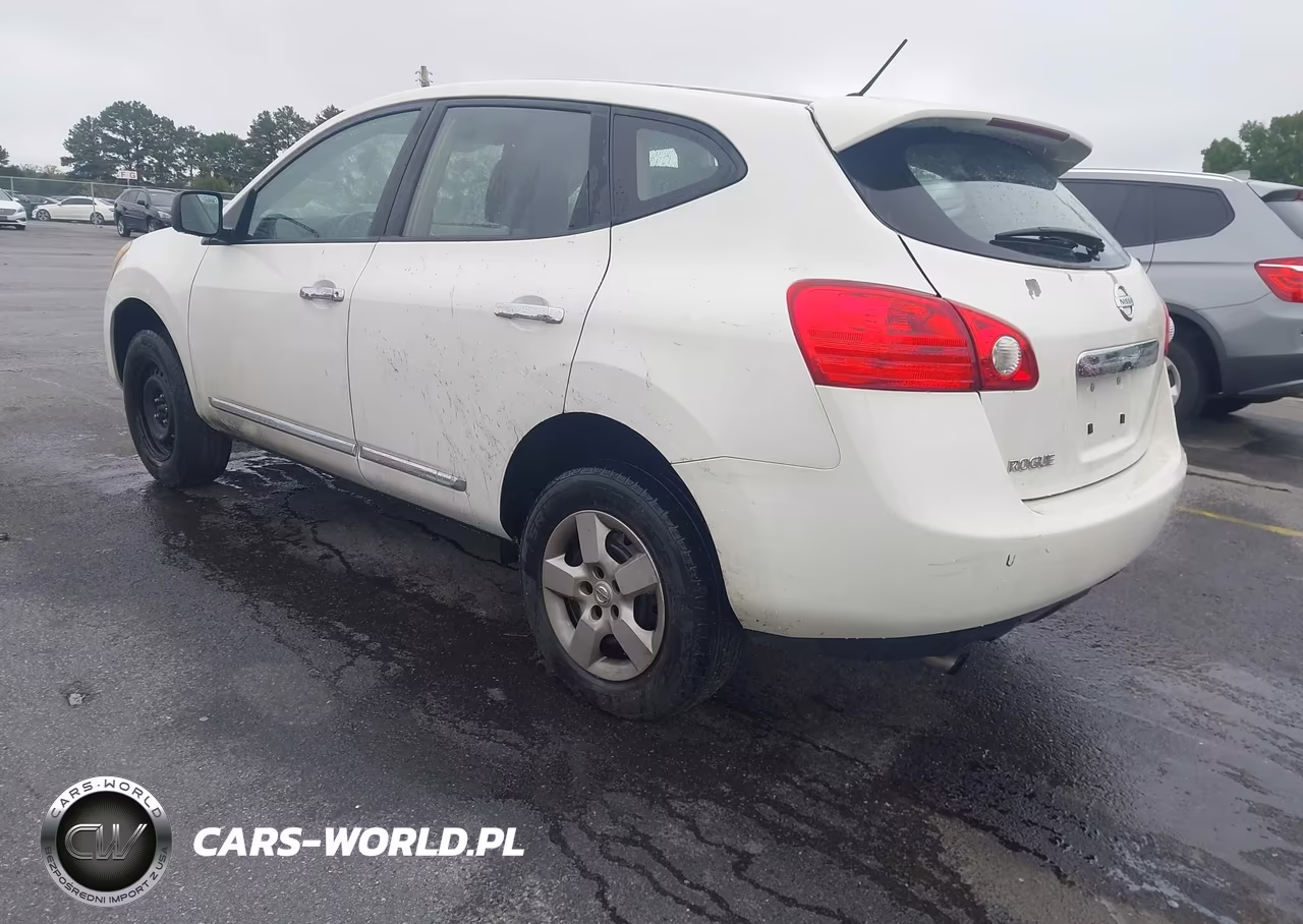 2012 Nissan Rogue S VIN:JN8AS5MV6CW388908 - 3
