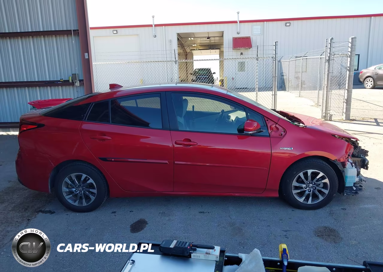 2019 Toyota Prius Limited VIN:JTDKARFU9K3078847 - 14