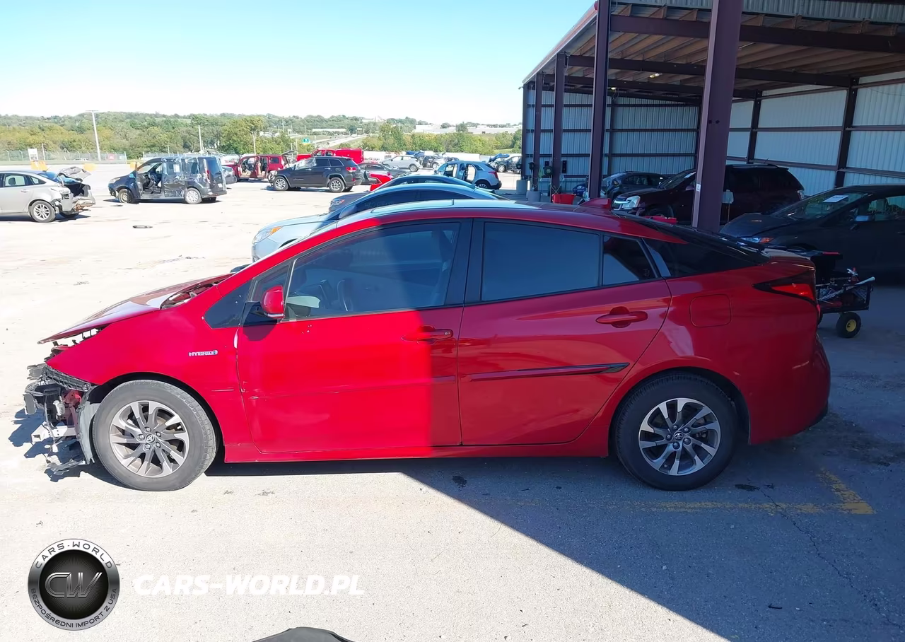 2019 Toyota Prius Limited VIN:JTDKARFU9K3078847 - 15