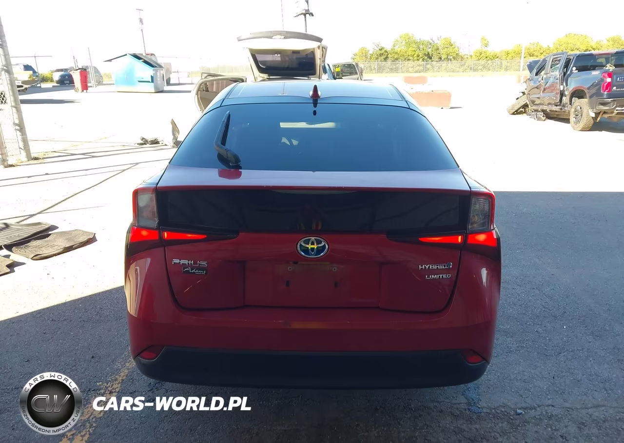 2019 Toyota Prius Limited VIN:JTDKARFU9K3078847 - 17