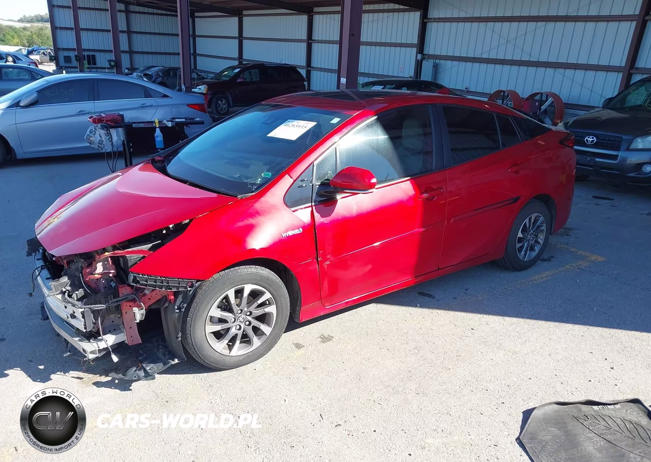 2019 Toyota Prius Limited VIN:JTDKARFU9K3078847 - 2