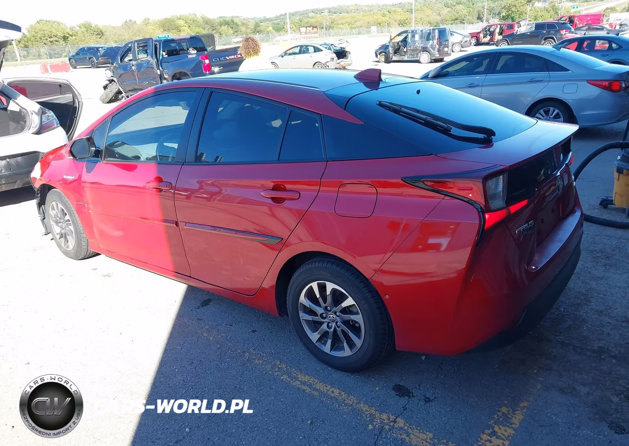 2019 Toyota Prius Limited VIN:JTDKARFU9K3078847 - 3