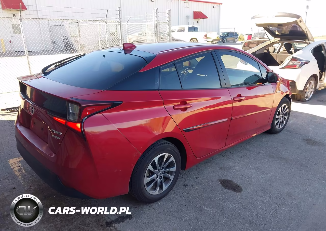 2019 Toyota Prius Limited VIN:JTDKARFU9K3078847 - 4
