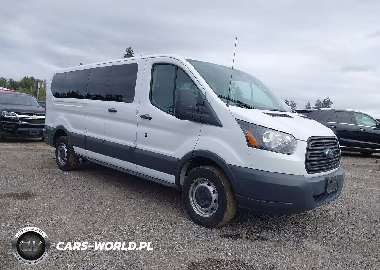 2018 Ford Transit-350 Xl VIN:1FBZX2ZM9JKB31300 - 1