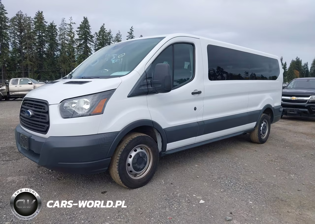 2018 Ford Transit-350 Xl VIN:1FBZX2ZM9JKB31300 - 2