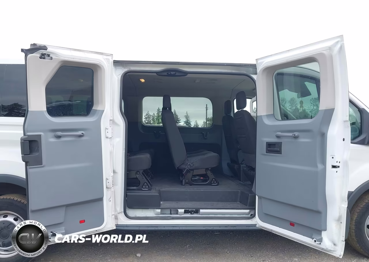 2018 Ford Transit-350 Xl VIN:1FBZX2ZM9JKB31300 - 8