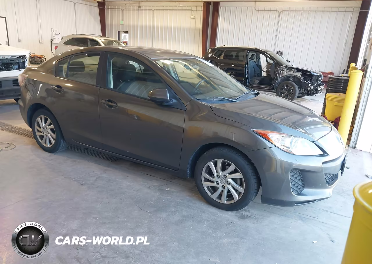 2012 Mazda Mazda3 I Touring