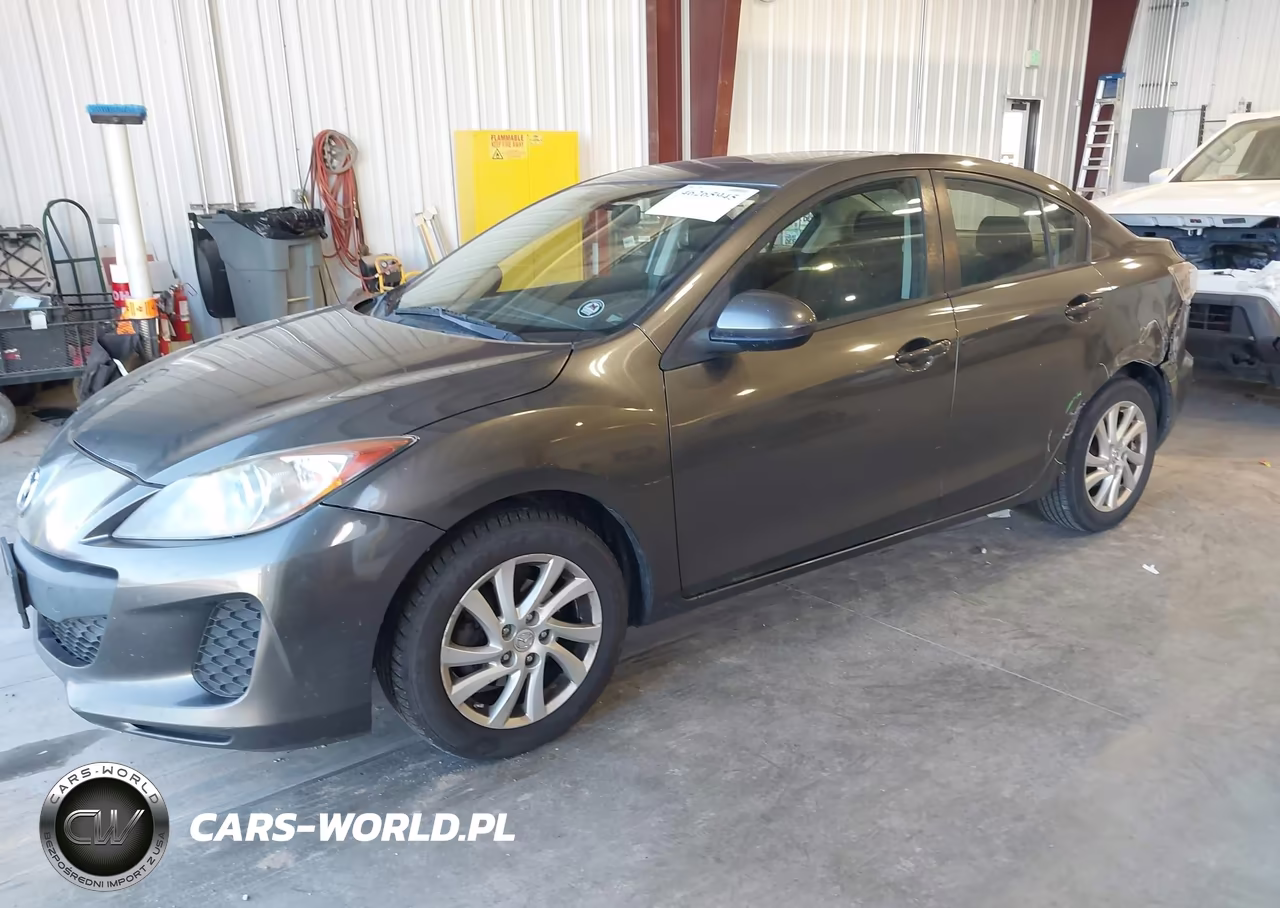 2012 Mazda Mazda3 I Touring VIN:JM1BL1V88C1554373 - 2