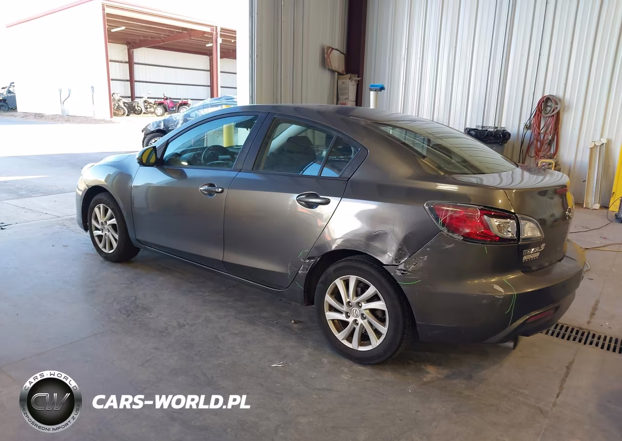 2012 Mazda Mazda3 I Touring VIN:JM1BL1V88C1554373 - 3