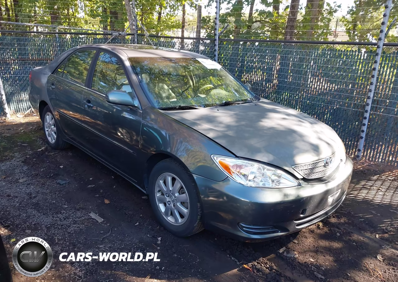 2002 Toyota Camry Xle