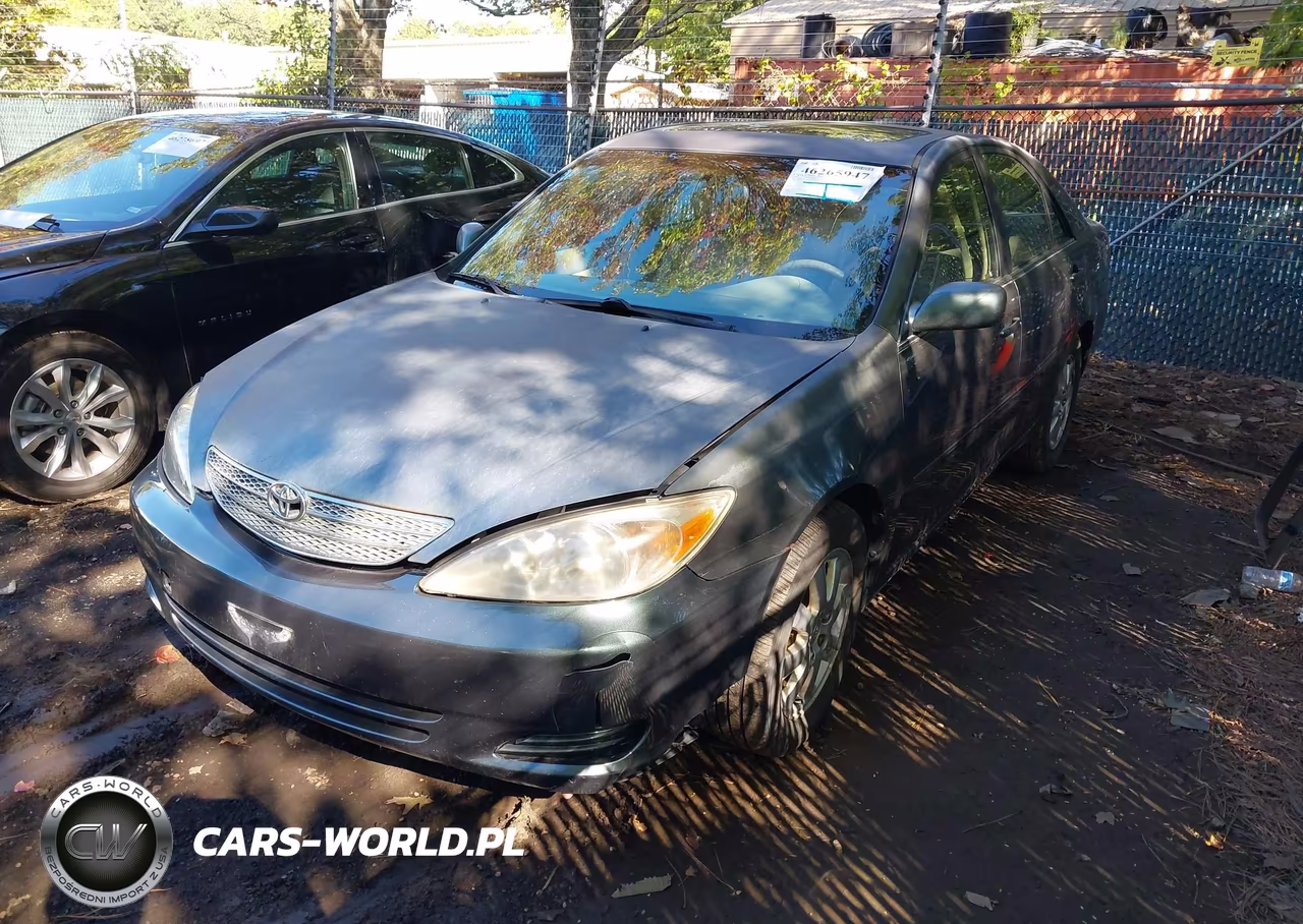 2002 Toyota Camry Xle VIN:JTDBE32K720101940 - 2