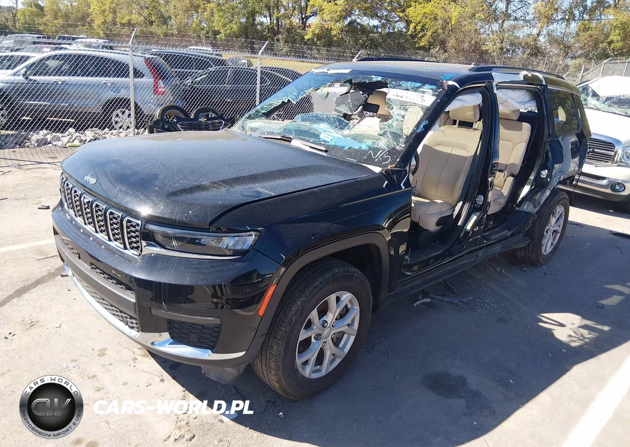 2023 Jeep Grand Cherokee L Limited VIN:1C4RJKBG5P8830981 - 2