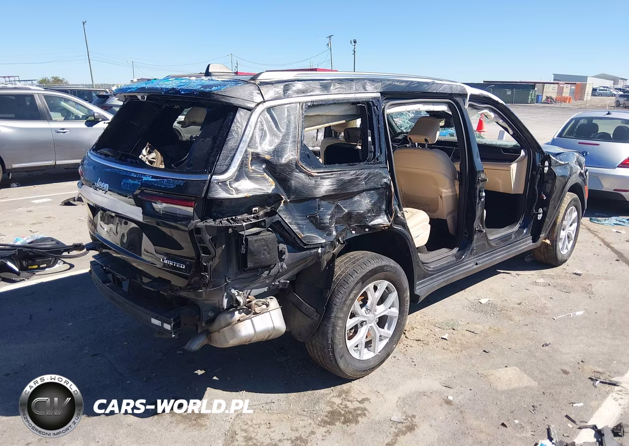 2023 Jeep Grand Cherokee L Limited VIN:1C4RJKBG5P8830981 - 4