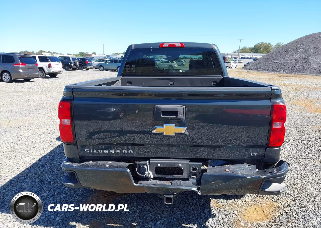 2018 Chevrolet Silverado 1500 2Lt VIN:1GCVKREC9JZ239924 - 16