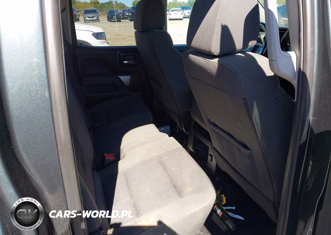 2018 Chevrolet Silverado 1500 2Lt VIN:1GCVKREC9JZ239924 - 8