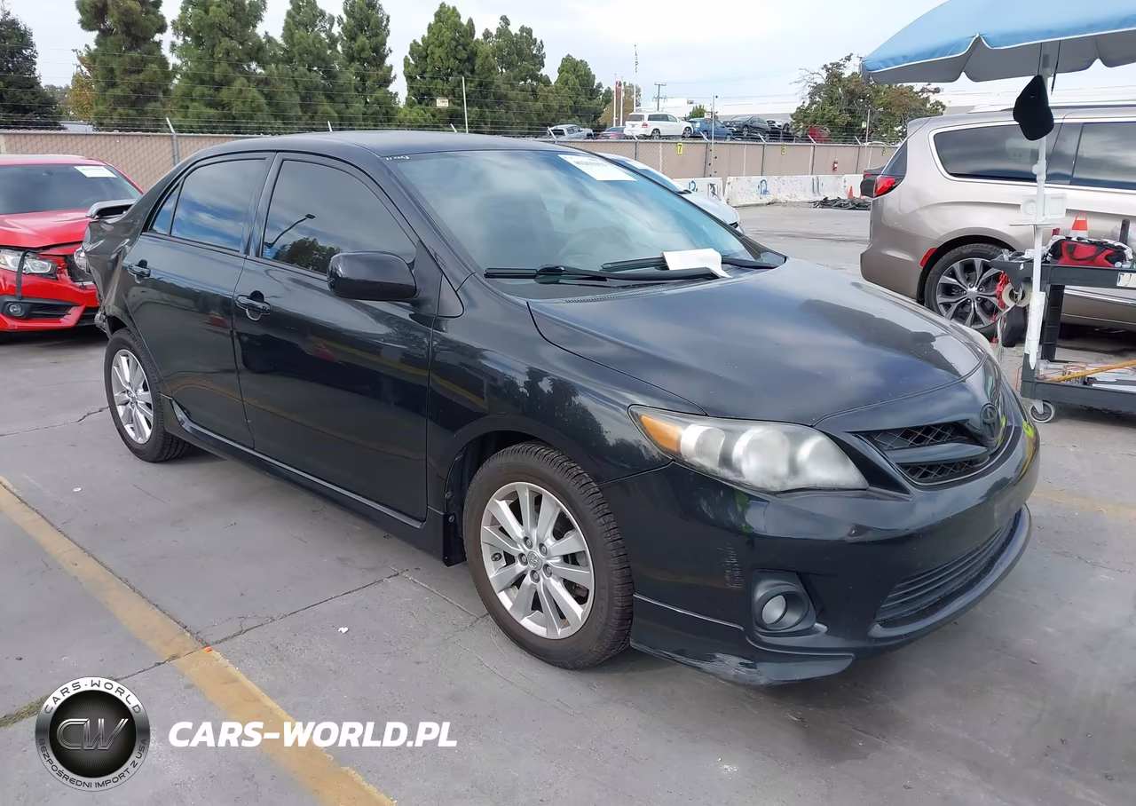 2013 Toyota Corolla S