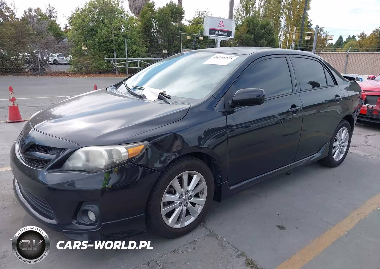 2013 Toyota Corolla S VIN:2T1BU4EE7DC097797 - 2