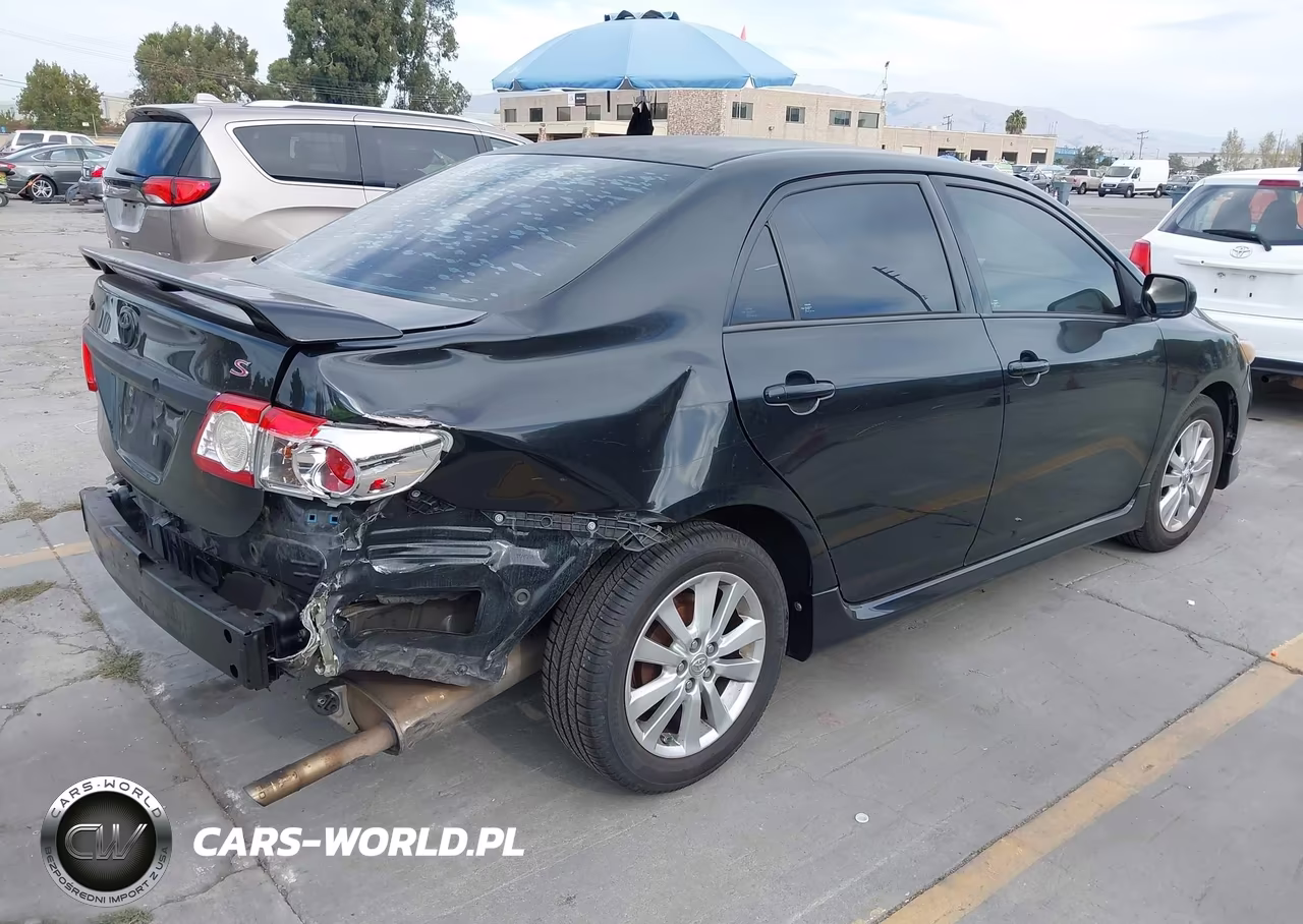2013 Toyota Corolla S VIN:2T1BU4EE7DC097797 - 4