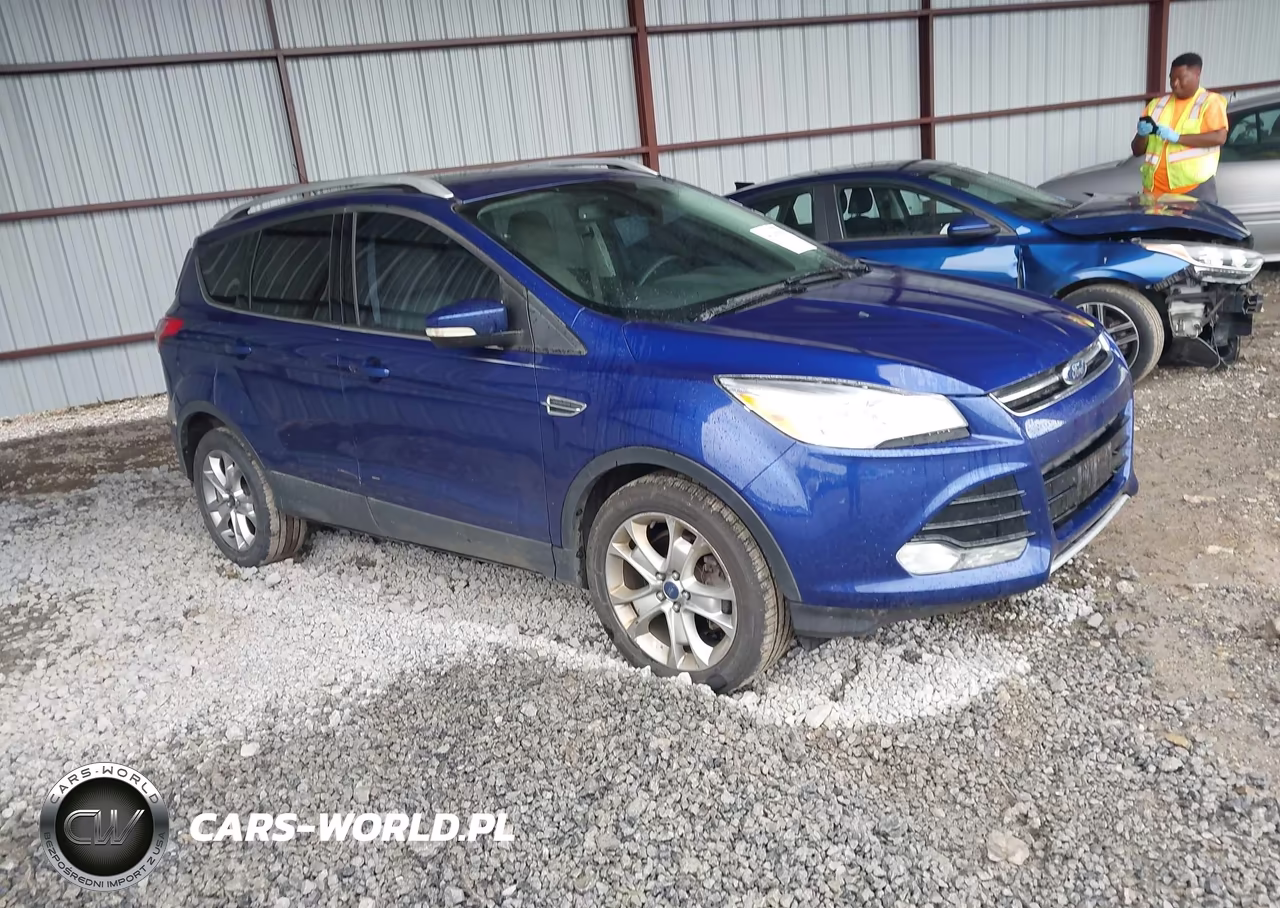 2016 Ford Escape Titanium