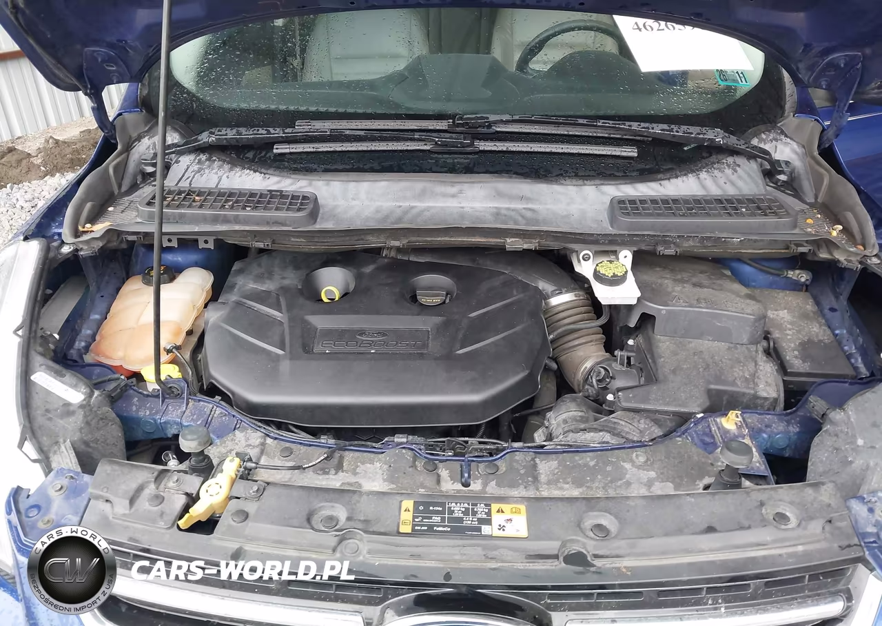 2016 Ford Escape Titanium VIN:1FMCU0J94GUA04274 - 10