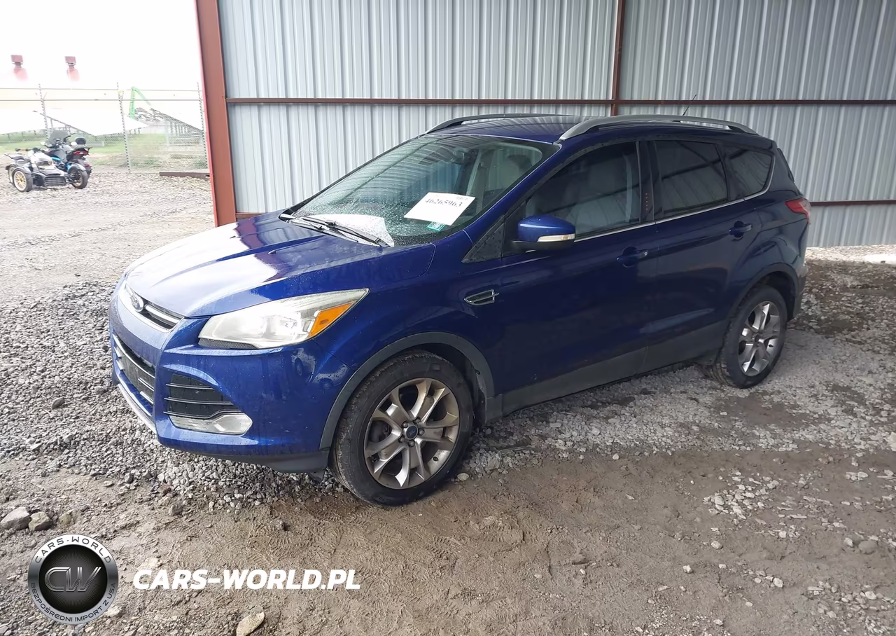 2016 Ford Escape Titanium VIN:1FMCU0J94GUA04274 - 2