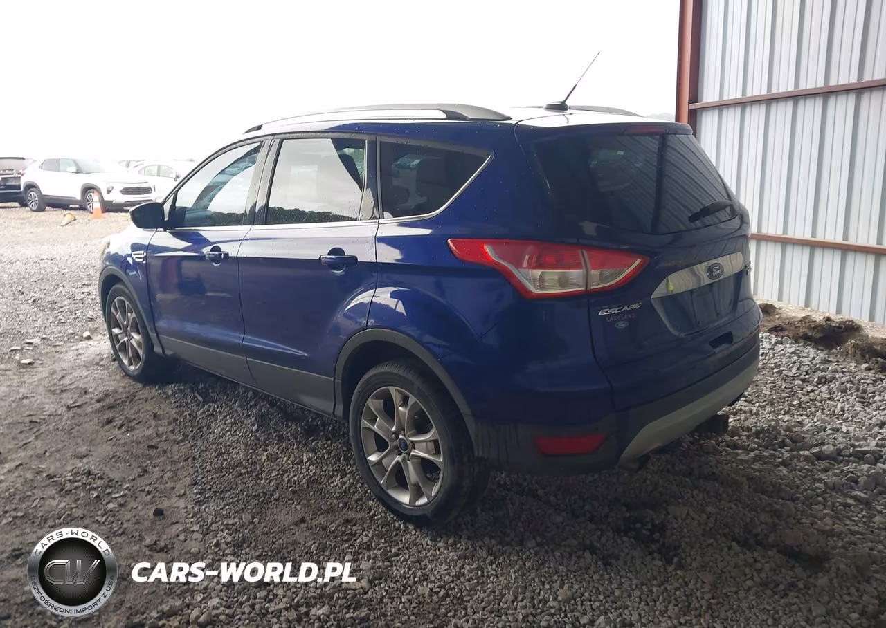 2016 Ford Escape Titanium VIN:1FMCU0J94GUA04274 - 3