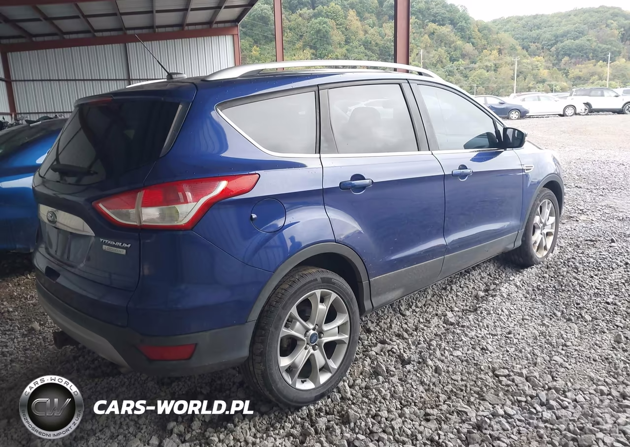 2016 Ford Escape Titanium VIN:1FMCU0J94GUA04274 - 4