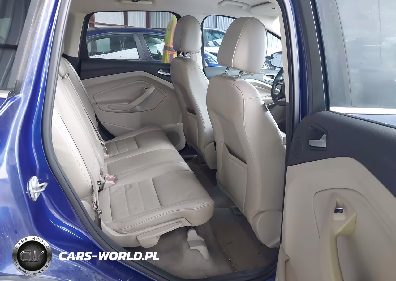 2016 Ford Escape Titanium VIN:1FMCU0J94GUA04274 - 8