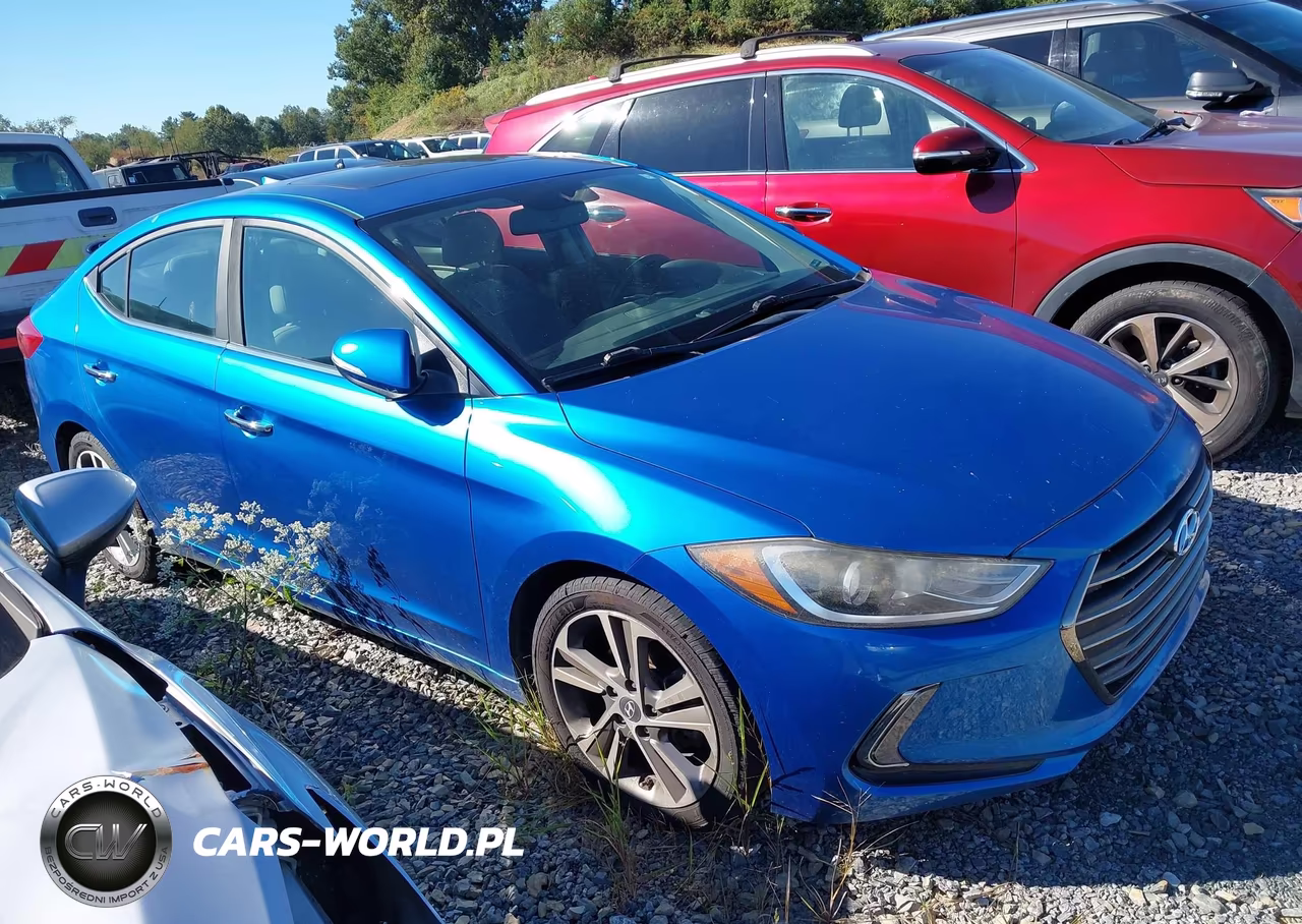 2017 Hyundai Elantra Limited