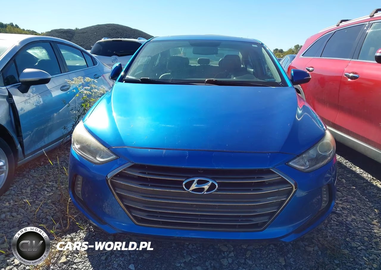 2017 Hyundai Elantra Limited VIN:5NPD84LF5HH051767 - 12