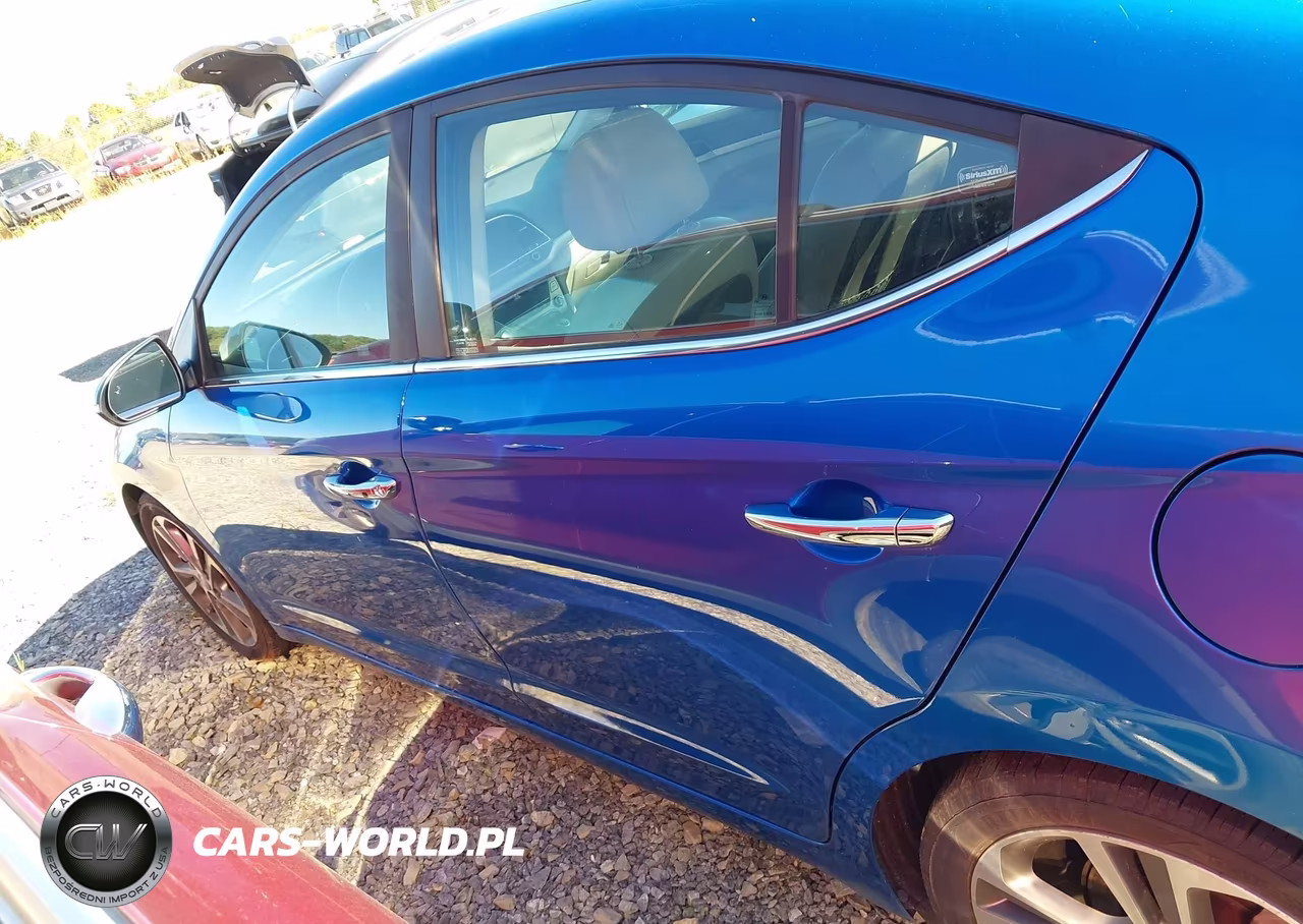 2017 Hyundai Elantra Limited VIN:5NPD84LF5HH051767 - 14