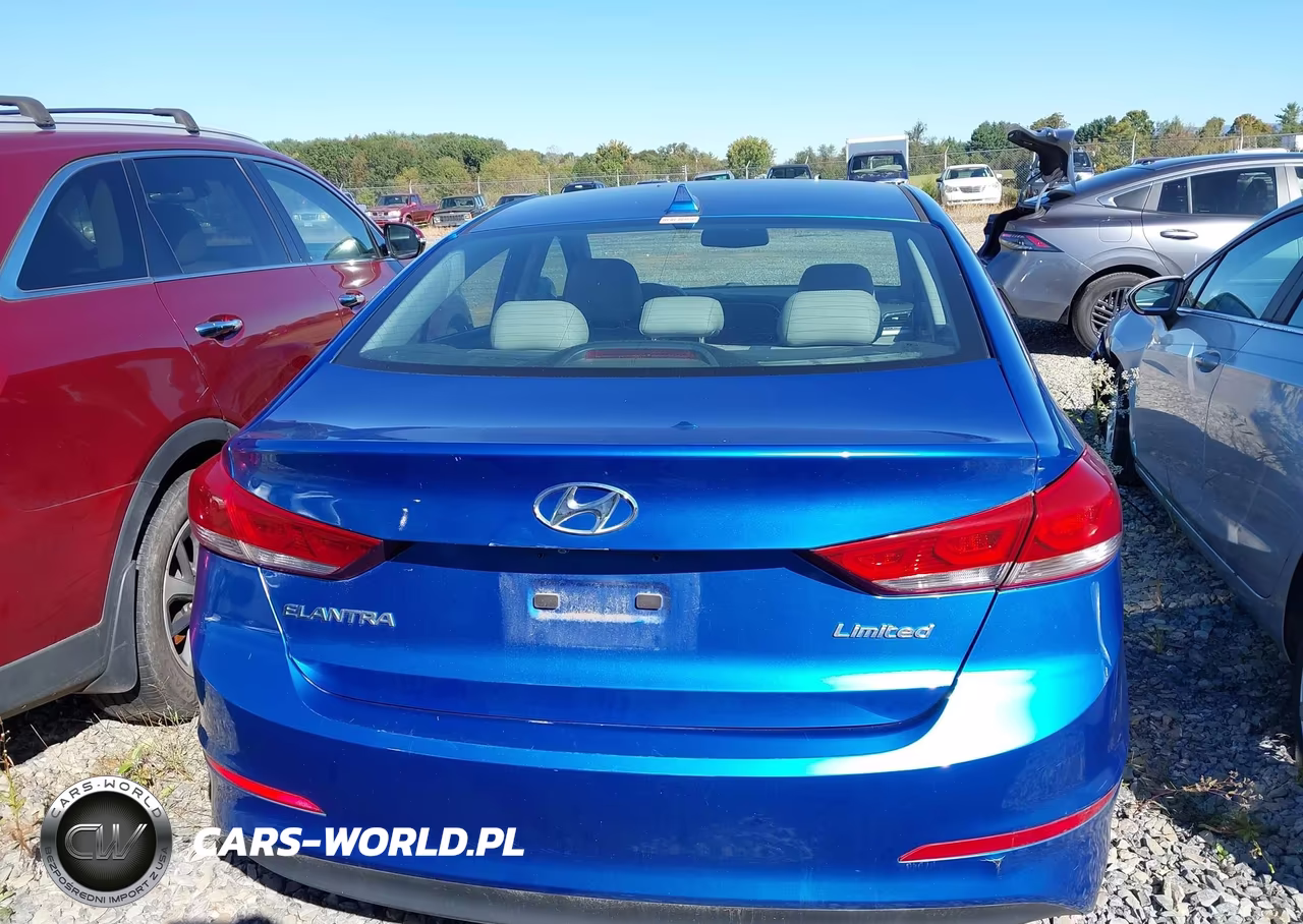 2017 Hyundai Elantra Limited VIN:5NPD84LF5HH051767 - 16