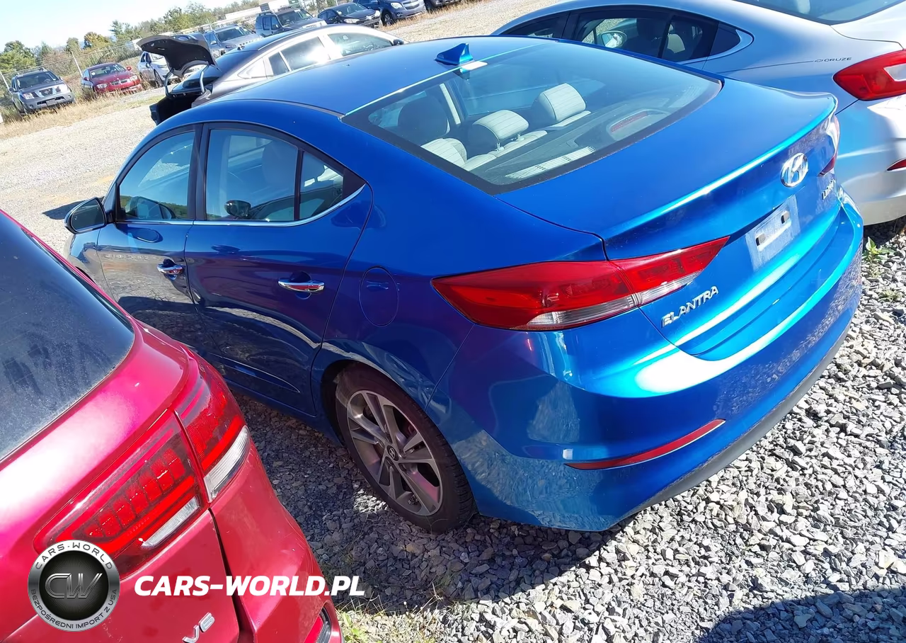 2017 Hyundai Elantra Limited VIN:5NPD84LF5HH051767 - 3